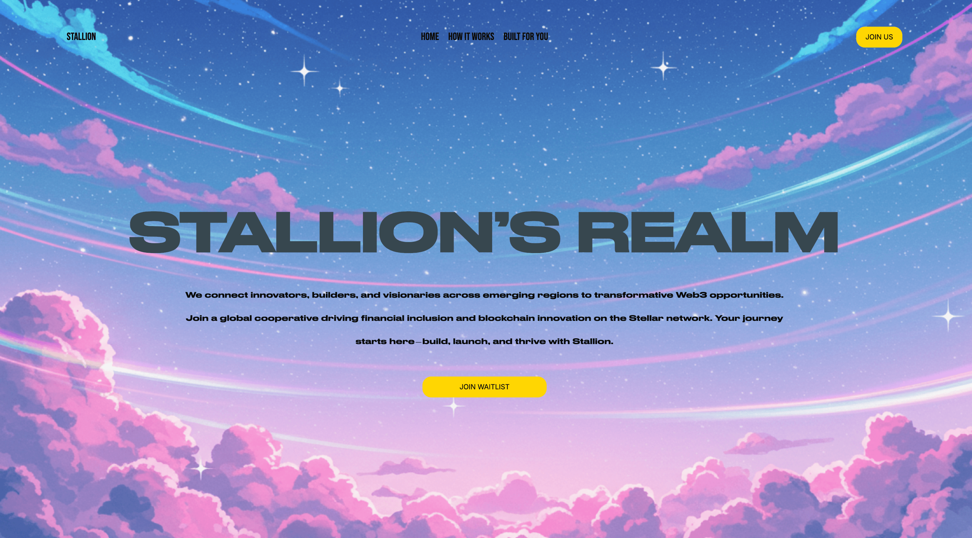 Stallion project preview